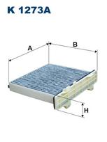 Salono filtras FILTRON K 1273A