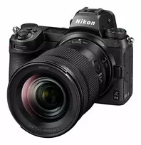 nikon z6 ii - Nikon Z 6II + NIKKOR Z 24-120mm f/4 S (Juodas) - 2 nuotrauka