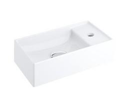 mini praustuvas - Ravak Veda 400 Mini, Slim, keramika - 1 nuotrauka