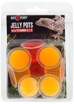 roplas - Roplių pašaras Repti Planet Jelly Pots Fruit, 8 vnt. - 2 nuotrauka