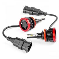 Amio LED BF H8/H9/H11 6000K 2 vnt.