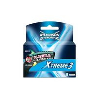 Wilkinson Sword Xtreme 3 System pakaitinės skustuvo galvutės vyrams, 5 vnt.