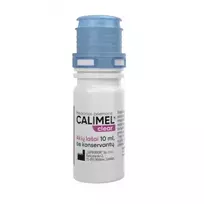 akiu lasai be konservantu - CALIMEL akių lašai CLEAR, 10 ml - 2 nuotrauka