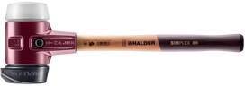 Halder SIMPLEX trinkelių klojimo plaktukas 2820g