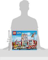 lego city gaisrine - LEGO Miesto Gaisrinės Stotis  60110 - 3 nuotrauka