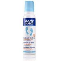 koju dezodorantui - BODY NATUR antiperspirantas-dezodorantas kojoms, 150 ml - 1 nuotrauka
