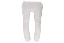 4Living nėščiosios pagalvė Body Cushion Soft Support, šviesiai pilka (Light Grey)