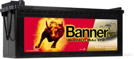 Banner Buffalo Bull EFB 190Ah 1050A 12V