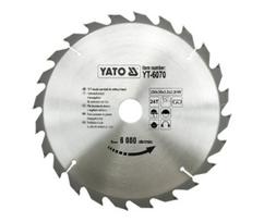 Yato Pjūklas diskinis 250x30mm 24Z (YT-6070)