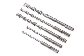 Grąžtų komplektas Forte Tools 285384, mūrui, sds plus (te-c), 12 mm x 16 cm