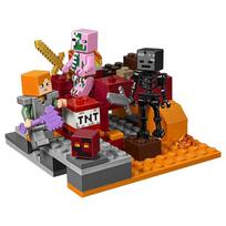 LEGO Minecraft Netherfight 21139