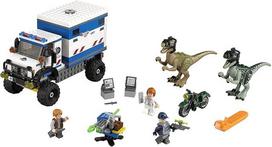 lego jurassic world - LEGO Jurassic World: Raptor Rampage 75917 - 1 nuotrauka