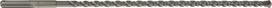 Betono grąžtas Geko G41860, betonui, sds max, 18 mm x 60 cm