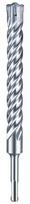 Betono grąžtas Domas Zentro Plus 4363, betonui, sds plus, 8 mm x 26 cm