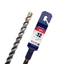 armatura 12 - Betono grąžtas Specialist  Triple, betonui, sraigtinis, trikampis, 12 mm x 21 cm - 1 nuotrauka