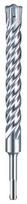 Betono grąžtas Domas Zentro Plus 4366, betonui, sds plus, 10 mm x 21 cm