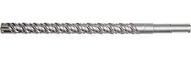 graztai betonui 600mm - Betono grąžtas Sthor, betonui, sraigtinis, sds max, 38 mm x 60 cm - 1 nuotrauka