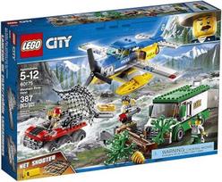 LEGO City Kalnų upės apiplėšimas 60175 