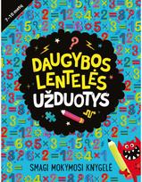 daugybos lentele - Daugybos lentelės užduotys. Gareth Moore - 2 nuotrauka