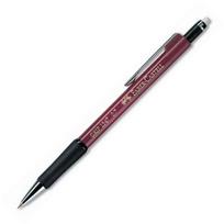 spalvoti piestukai faber - Faber-Castell Grip 1347, Raudonas (Red) - 2 nuotrauka
