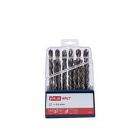 Grąžtų komplektas Haushalt 3541004-2, metalas, tiesus, 1 mm x 15.1 cm