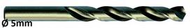Metalo grąžtas Exact DIN338, metalas, hsse-co5, 5 mm
