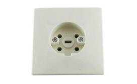 lizdas elektrinei viryklei - Lizdas Vilma 2421110, trifazis, baltas (White) - 2 nuotrauka