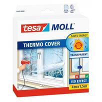Langų apšiltinimo plėvelė TESA, 4 m x 1,5 m