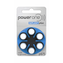 Varta Power One 675 klausos aparatų baterijos 6 vnt.