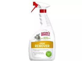 Nature's Miracle Urine Stain & Odour Remover kačių šlapimo dėmių valiklis, 946 ml
