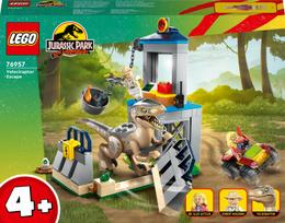 lego automobilis - LEGO® Jurassic World™ Velociraptoriaus pabėgimas 76957, 137 vnt. - 1 nuotrauka