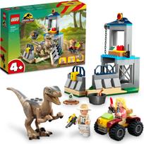 lego automobilis - LEGO® Jurassic World™ Velociraptoriaus pabėgimas 76957, 137 vnt. - 2 nuotrauka