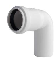 kanalizacijos vamzdziai - Alkūnė vidaus kanalizacijai Magnaplast HTplus, 32 mm, 88.5°, balta (White) - 1 nuotrauka