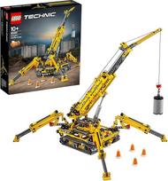 lego kranas - LEGO TECHNIC Kompaktiškas ropojantis keltuvas 42097 - 2 nuotrauka