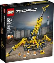 lego kranas - LEGO TECHNIC Kompaktiškas ropojantis keltuvas 42097 - 1 nuotrauka
