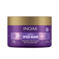 INOAR Absolut Speed Blond kaukė šviesiems plaukams 250 g