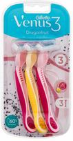 gillette peiliukus - Gillette Venus 3 Dragonfruit vienkartiniai skustuvai 3 vnt. - 1 nuotrauka
