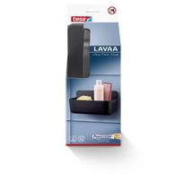 duso vonios lentynele - Dušo lentynėlė Tesa Lavaa 40516 M, juoda (Black) - 1 nuotrauka