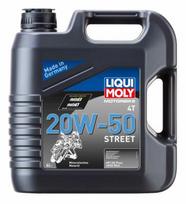 Liqui Moly Street 4T 20W-50 Motor Oil 4L