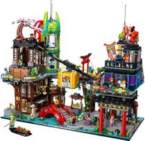 lego ninjago - LEGO Ninjago City Market Riboto platinimo produktas 71799 - 3 nuotrauka