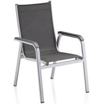 Lauko kėdė Kettler Basic Plus, pilka (Grey)
