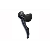 pavaru dviracio rankenele - Dviračio pavarų/stabdžių rankenėlė Shimano ST-R3000 Sora, kairė, 2-speed, Juoda (Black) - 1 nuotrauka