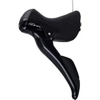 pavaru dviracio rankenele - Dviračio pavarų/stabdžių rankenėlė Shimano ST-R3000 Sora, kairė, 2-speed, Juoda (Black) - 3 nuotrauka
