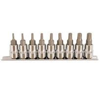 Ellient Tools GB7018 Galvučių su antgaliais rinkinys 3/8" 9 vnt.