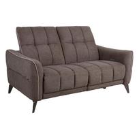reglaineris 2 - Sofa-lova Home4you Cathy, šviesiai ruda (Light Brown) - 1 nuotrauka