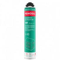 sandarinimo putos - Penosil Gunfoam 65 Winter 191, šviesiai geltonos (Light Yellow), 870 ml - 2 nuotrauka