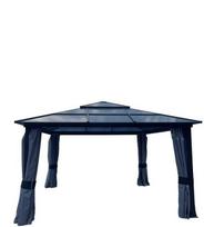 Pavėsinė Domoletti GP0036, 400 cm, juoda (Black)
