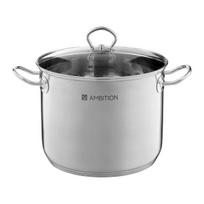 Ambition Acero puodas su dangčiu, 40 cm, 35 l