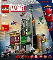 lego spider - LEGO Marvel Žmogus voras prieš „Oscorp“ 76324 - 1 nuotrauka