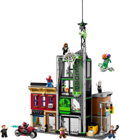 lego spider - LEGO Marvel Žmogus voras prieš „Oscorp“ 76324 - 4 nuotrauka
